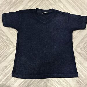 Mish Boys Navy Blue V Neck T-Shirt